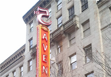 Free 5th Avenue Theatre Tour (registration required)