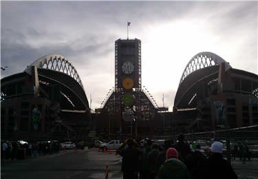 Seattle Seahawks vs. Atlanta Falcons football