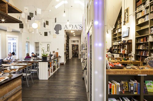 Ada's Technical Books and Cafe