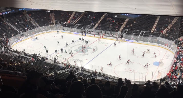 Ottawa Senators vs. Seattle Kraken Hockey