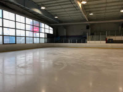 Open skating at Highland Ice Arena