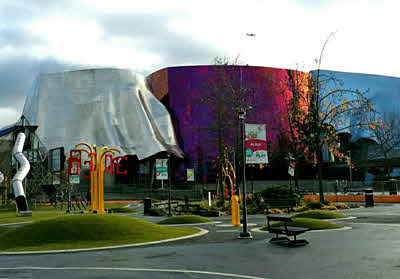 MoPOP - Museum of Popular Culture (formerly the EMP)