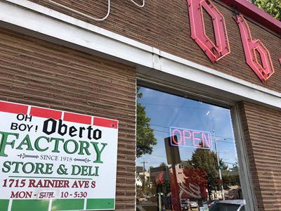 Oh Boy! Oberto Factory Store and Deli (it's gone folks!)