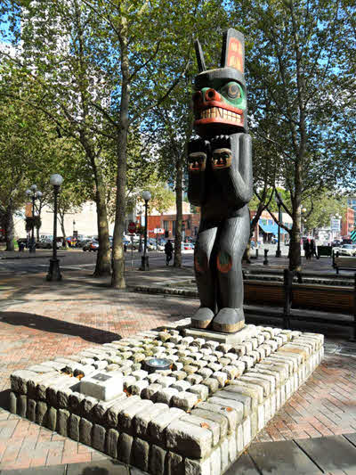 Dancing til Dusk in Pioneer Square