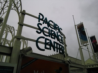 Pacific Science Center Curiosity at Home (online activities)