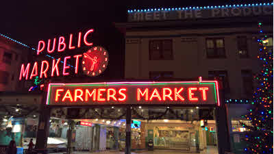 Pike Place Evening Farmers Market