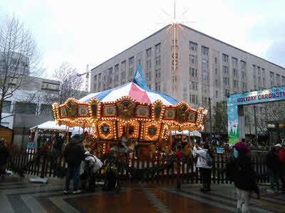 Tree Lighting at Westlake Park (tree lighting at 5pm)